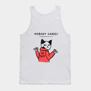 Nobody Cares Tank Top